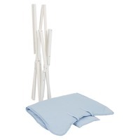 Крісло розкладне Bo-Camp Gordes L Pastel Blue (DAS303256)