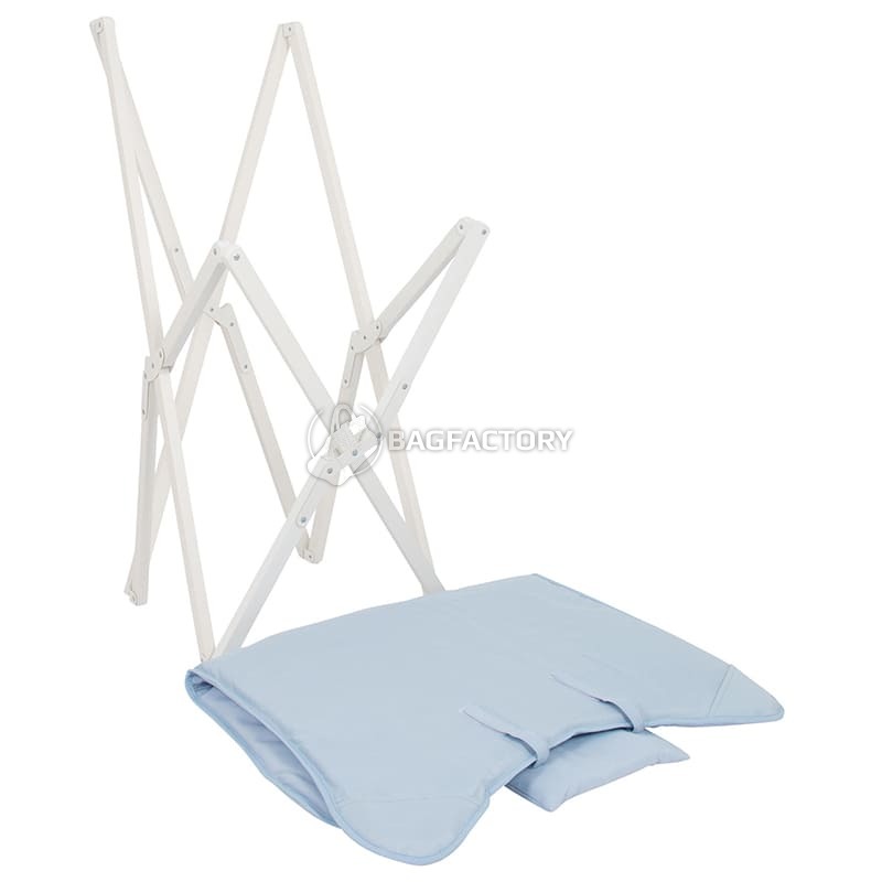 Крісло розкладне Bo-Camp Gordes L Pastel Blue (DAS303256)