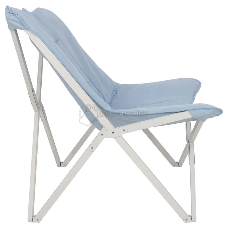 Крісло розкладне Bo-Camp Gordes L Pastel Blue (DAS303256)