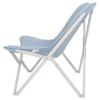 Крісло розкладне Bo-Camp Gordes L Pastel Blue (DAS303256)