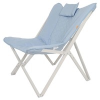 Крісло розкладне Bo-Camp Gordes L Pastel Blue (DAS303256)