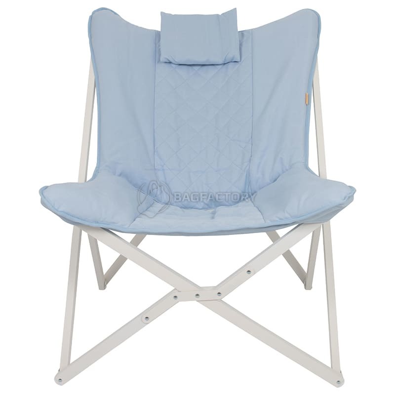 Крісло розкладне Bo-Camp Gordes L Pastel Blue (DAS303256)