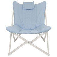 Крісло розкладне Bo-Camp Gordes L Pastel Blue (DAS303256)