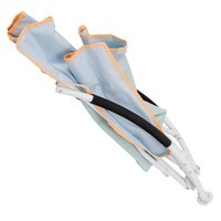 Крісло розкладне Bo-Camp Saint-Malo Pastel Blue (DAS303257)