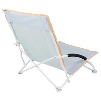 Крісло розкладне Bo-Camp Saint-Malo Pastel Blue (DAS303257)