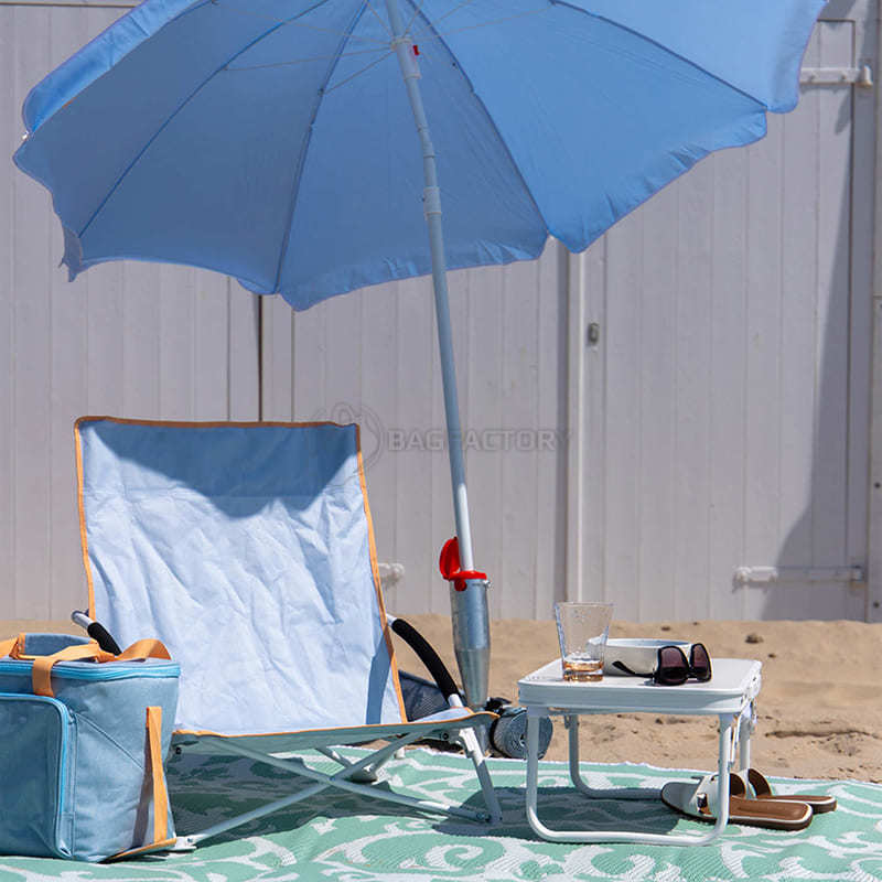 Крісло розкладне Bo-Camp Saint-Malo Pastel Blue (DAS303257)