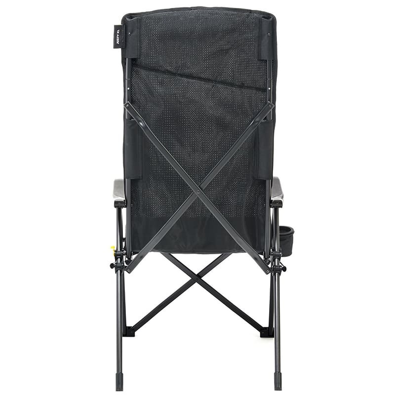 Крісло розкладне Uquip Justy XL Black (DAS303233)