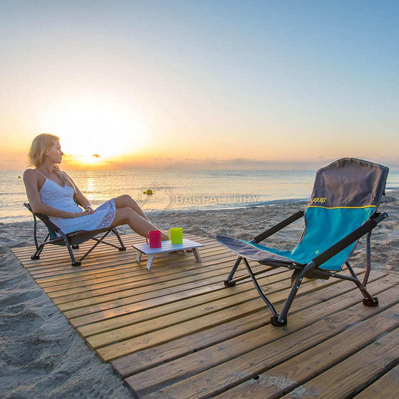 Набір крісел розкладних Uquip Sandy Blue/Grey х 2 шт (DAS303242)