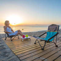 Набір крісел розкладних Uquip Sandy Blue/Grey х 2 шт (DAS303242)