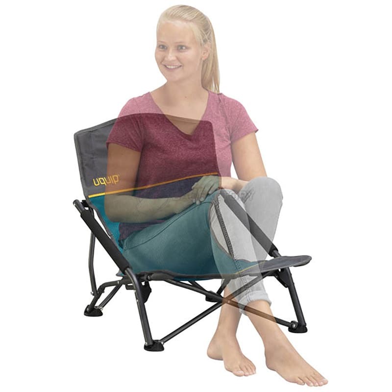 Набір крісел розкладних Uquip Sandy Blue/Grey х 2 шт (DAS303242)