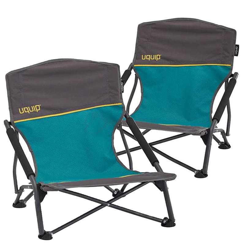 Набір крісел розкладних Uquip Sandy Blue/Grey х 2 шт (DAS303242)