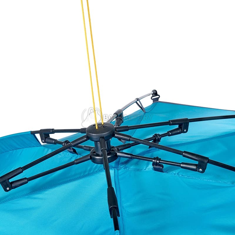 Намет тримісний Uquip Speedy XL UV 50+ Blue/Grey (DAS303223)