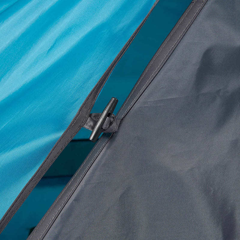 Намет тримісний Uquip Speedy XL UV 50+ Blue/Grey (DAS303223)