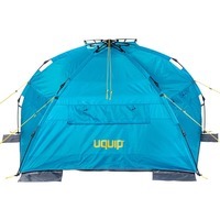 Намет тримісний Uquip Speedy XL UV 50+ Blue/Grey (DAS303223)