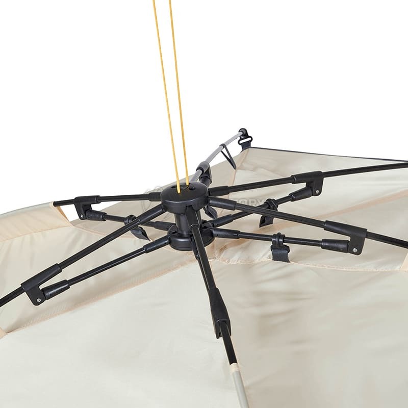 Намет тримісний Uquip Speedy XL UV 50+ Sand/Grey (DAS303224)