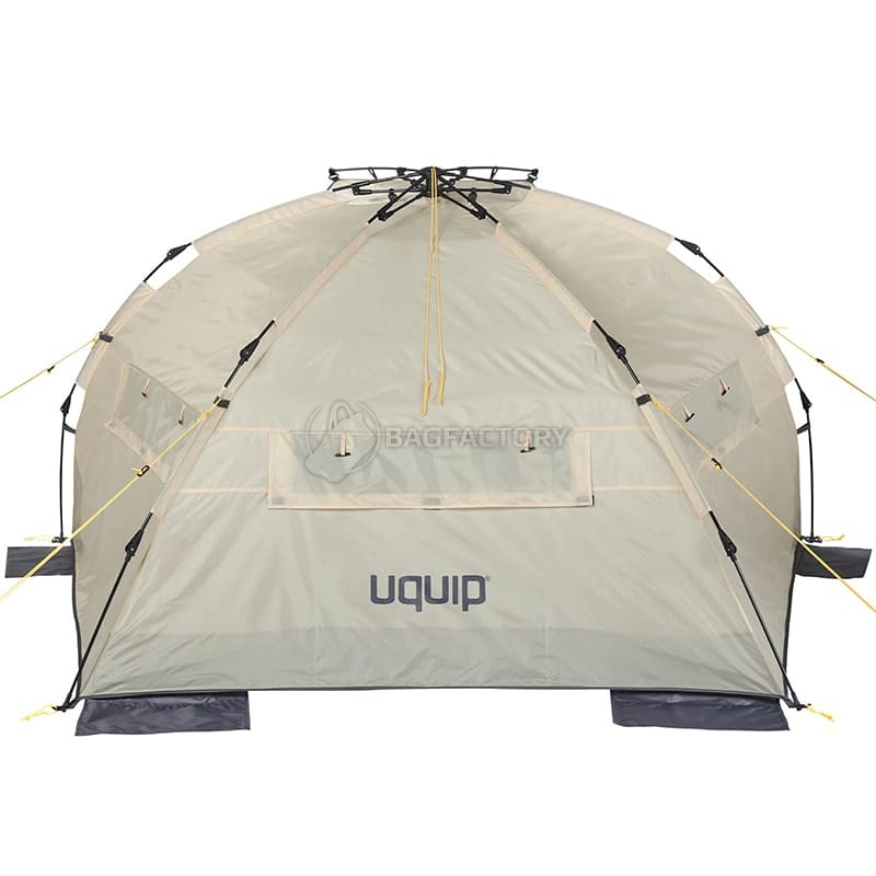 Намет тримісний Uquip Speedy XL UV 50+ Sand/Grey (DAS303224)
