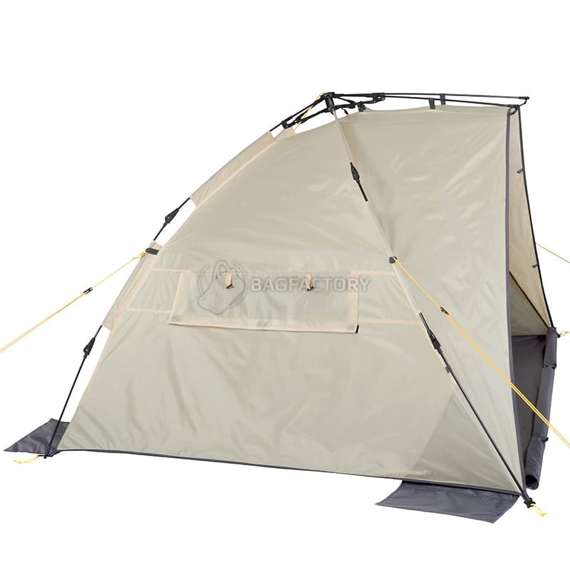 Намет тримісний Uquip Speedy XL UV 50+ Sand/Grey (DAS303224)