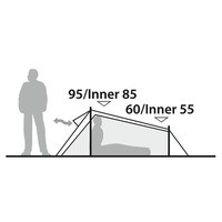 Намет одномісний Robens Arrow Head (130342)