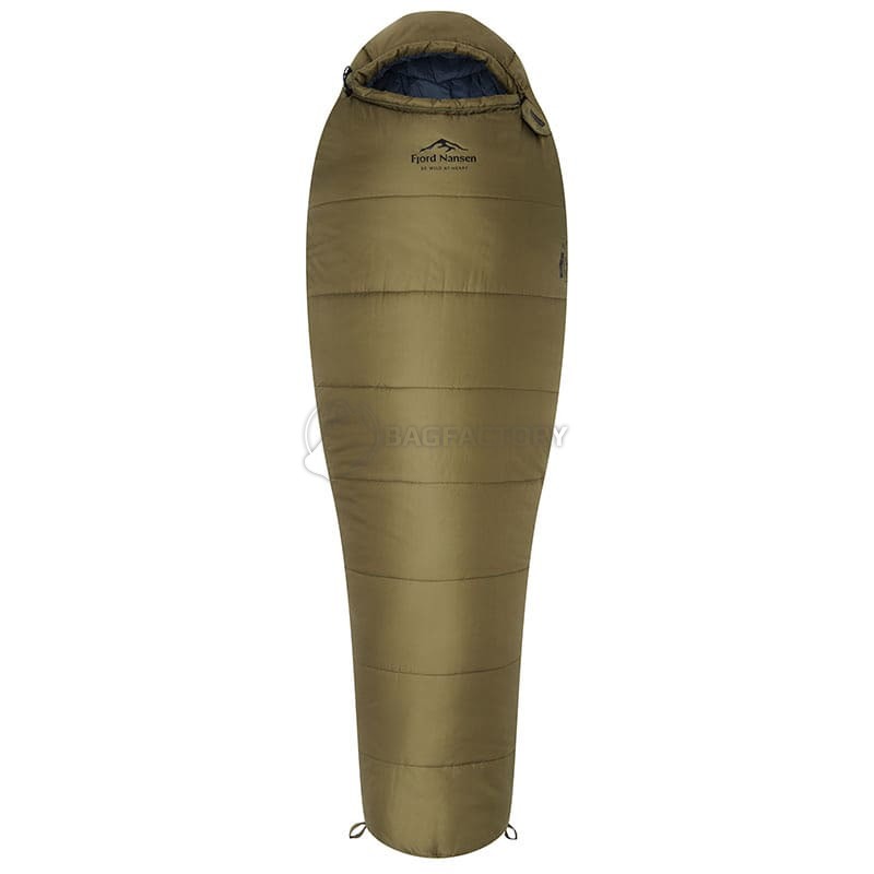 Спальний мішок Fjord Nansen Kjolen Mid 3°C Olive Drab Left SBS (fn_70444)