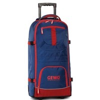 Дорожня сумка на колесах Gewo Trolley M Rocket 45л blue/red (931303)