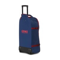 Дорожня сумка на колесах Gewo Trolley M Rocket 45л blue/red (931303)
