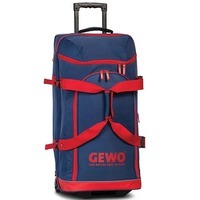 Дорожня сумка на колесах Gewo Trolley XL Rocket 126л blue/red (931307)