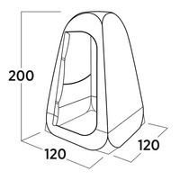 Намет технічний Easy Camp Vik Utility Tent (931574)