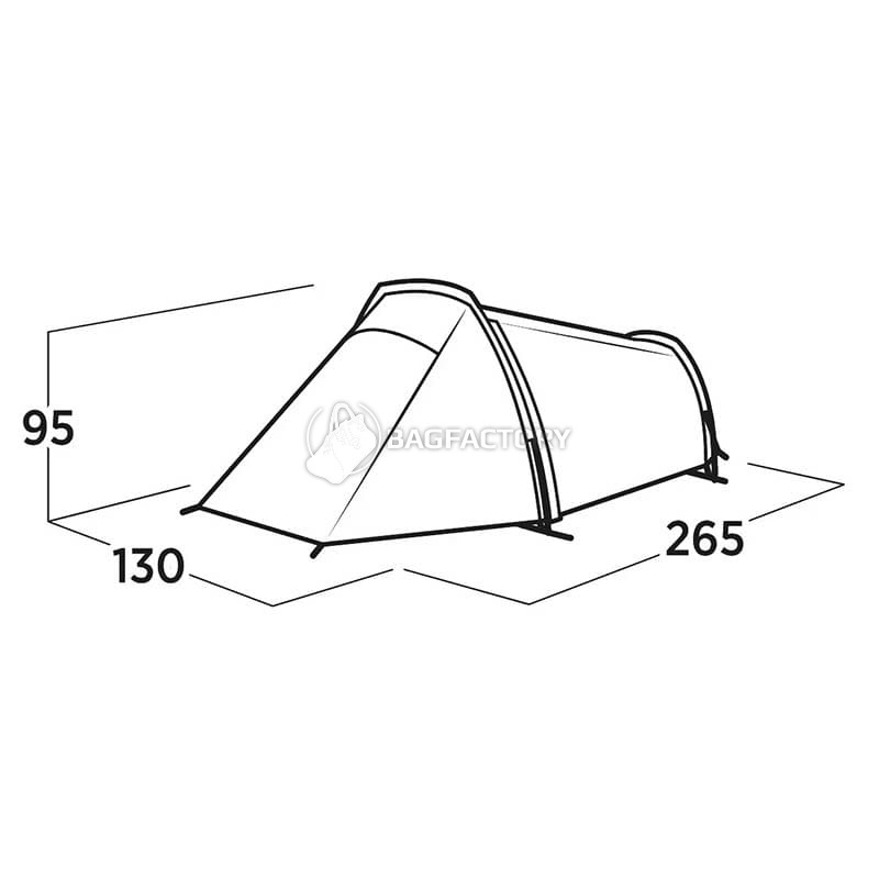 Намет одномісний Easy Camp Sarek 1 (931539)