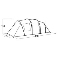 Намет шестимісний Easy Camp Leka Twin 6 (931554)