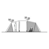 Намет шестимісний Easy Camp Leka Twin 6 (931554)