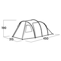 Намет п'ятимісний Easy Camp Hidra 5 (931553)