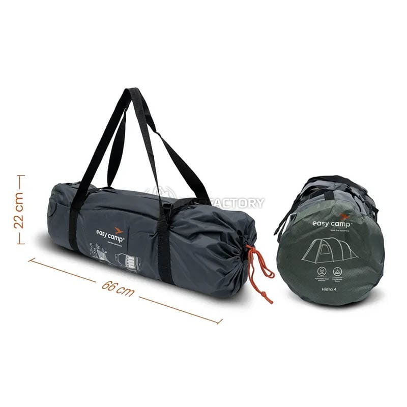 Намет чотиримісний Easy Camp Hidra 4 (931552)