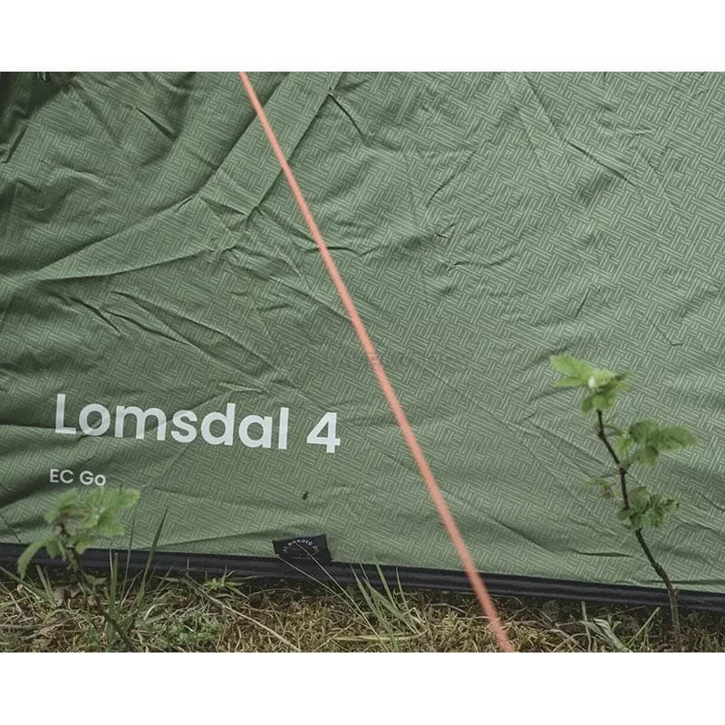 Намет чотиримісний Easy Camp Lomsdal 4 (931551)