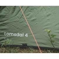 Намет чотиримісний Easy Camp Lomsdal 4 (931551)