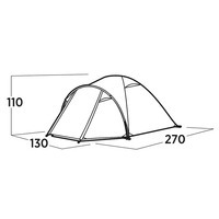 Намет двомісний Easy Camp Setesdal 2 (931547)