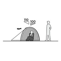 Намет двомісний Easy Camp Rondane 2 (931541)