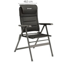 Стілець кемпінговий Outwell Kenai Grey (931614)