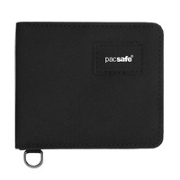 Гаманець антизлодій Pacsafe RFIDsafe Bifold Чорний (11000100)