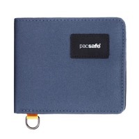 Гаманець антизлодій Pacsafe RFIDsafe Bifold Темно-синій (11000651)