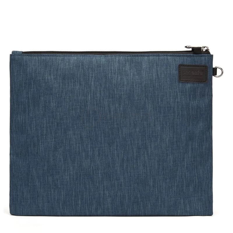 Тревел кейс антизлодій Pacsafe RFIDsafe Large Travel pouch Темно-синій (11030646)