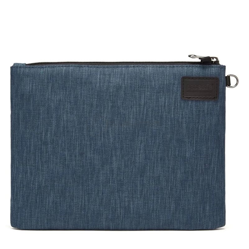 Тревел кейс антизлодій Pacsafe RFIDsafe Small Travel pouch Темно-синій (11035646)