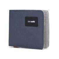 Гаманець антизлодій Pacsafe RFIDsafe Bifold Темно-синій (11000651)