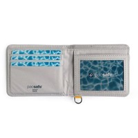 Гаманець антизлодій Pacsafe RFIDsafe Bifold Темно-синій (11000651)
