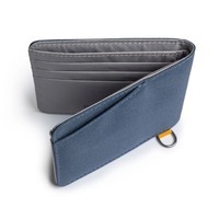 Гаманець антизлодій Pacsafe RFIDsafe Bifold Темно-синій (11000651)