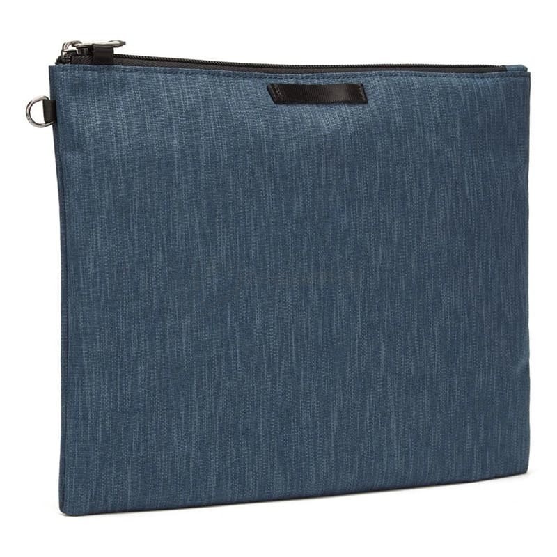 Тревел кейс антизлодій Pacsafe RFIDsafe Large Travel pouch Темно-синій (11030646)