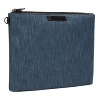 Тревел кейс антизлодій Pacsafe RFIDsafe Small Travel pouch Темно-синій (11035646)