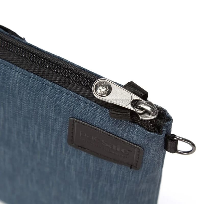 Тревел кейс антизлодій Pacsafe RFIDsafe Small Travel pouch Темно-синій (11035646)