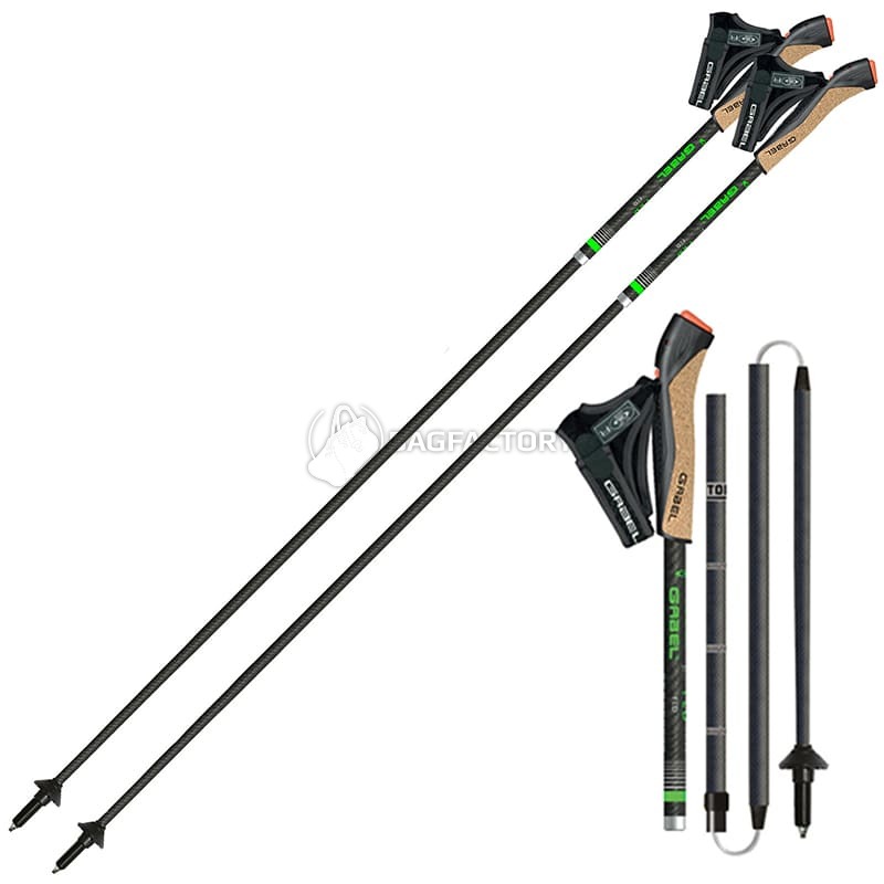 Палиці для скандинавської ходьби Gabel FLD Carbon 120 (DAS302700)