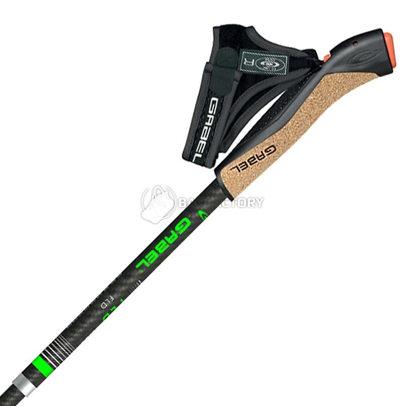 Палиці для скандинавської ходьби Gabel FLD Carbon 120 (DAS302700)
