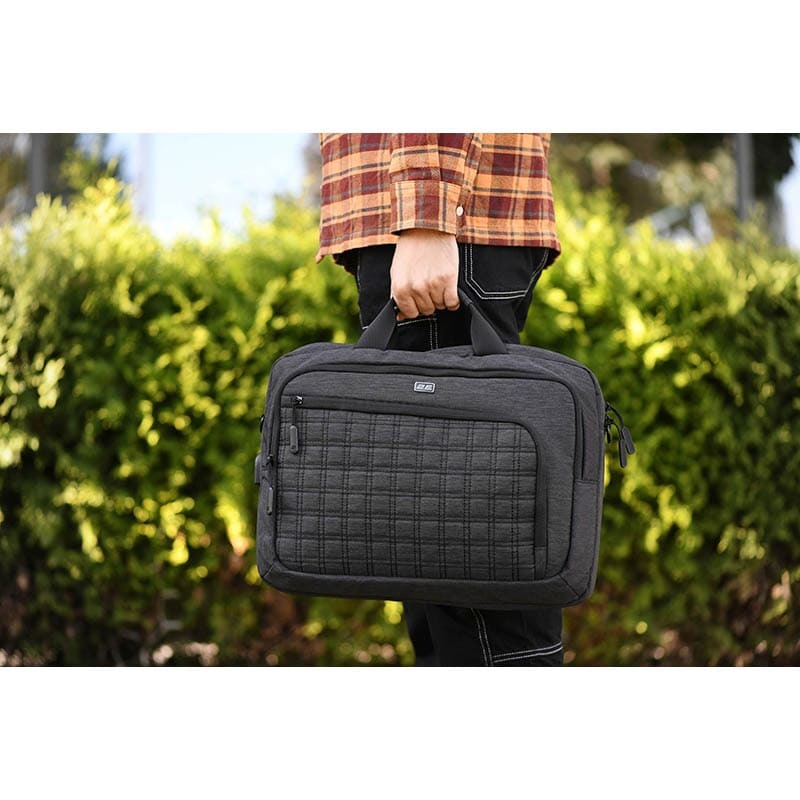 Сумка для ноутбука 2E CrossSquares 16